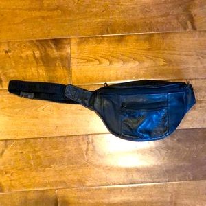 Genuine leather Fanny pack
